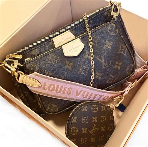 fake louis vuitton multi pochette|louis vuitton multi colored bag.